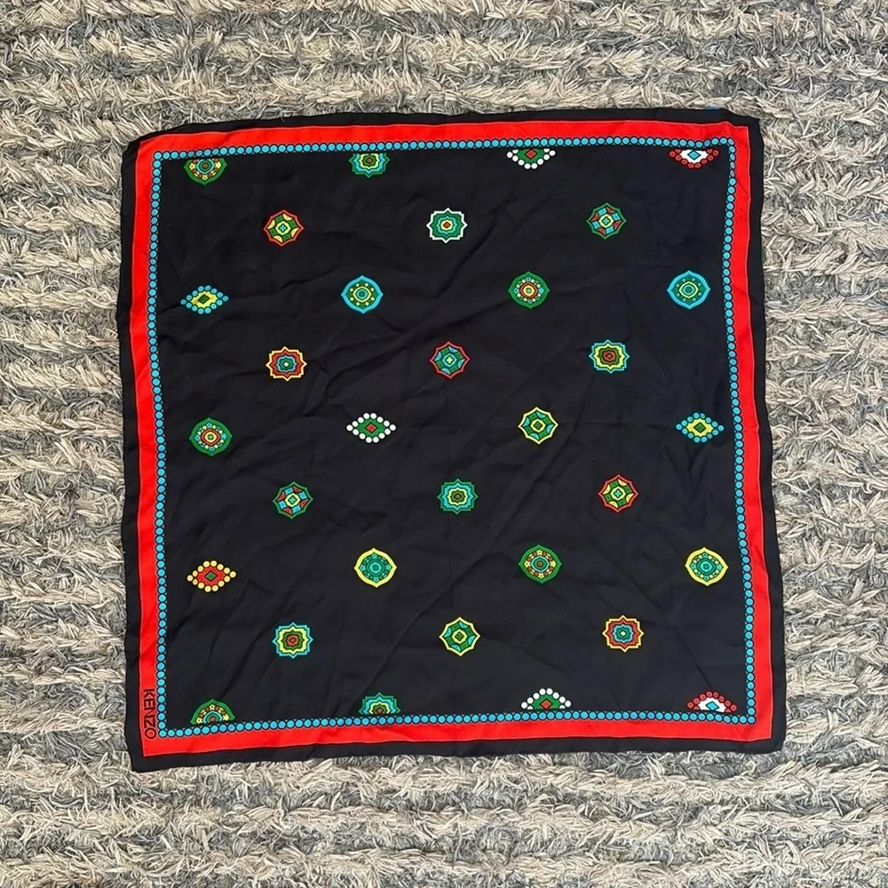 Pure Silk Kenzo X H&M Scarf